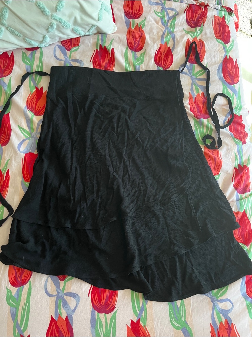 for days wrap skirt